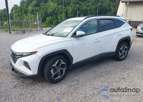2023 Hyundai Tucson Sel z USA, uszkodzony, nr VIN 5NMJFCAE2PH197178